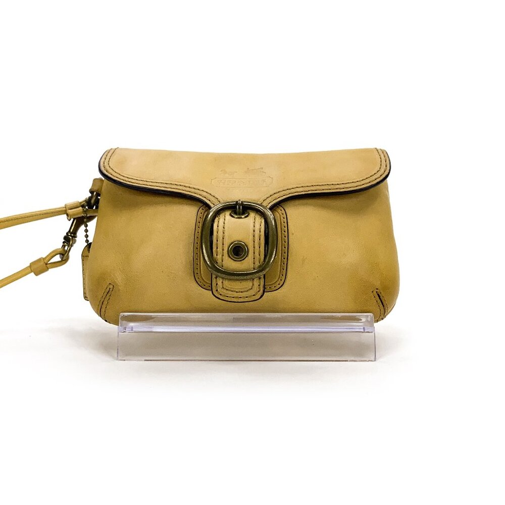 COACH Bleeker Wristlet